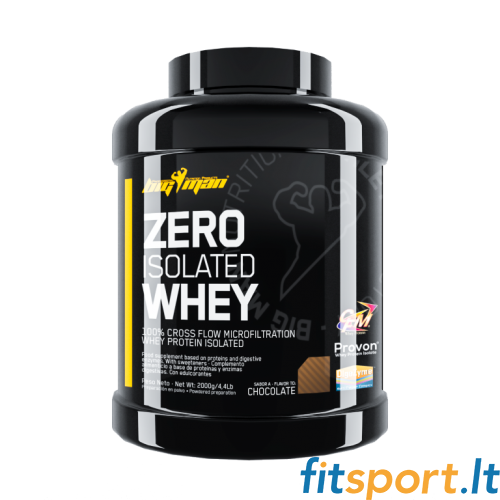 BigMan Nutrition Zero Isolated Whey 2000 g  